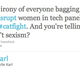 Illustration for article titled Women In Tech Panel Devolves Into Anger, Ambivalence
